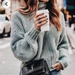 H&M pastel sweater